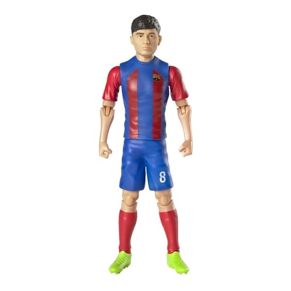 Pedri Action Figur 20 cm - Samlerbart fodboldlegetøj