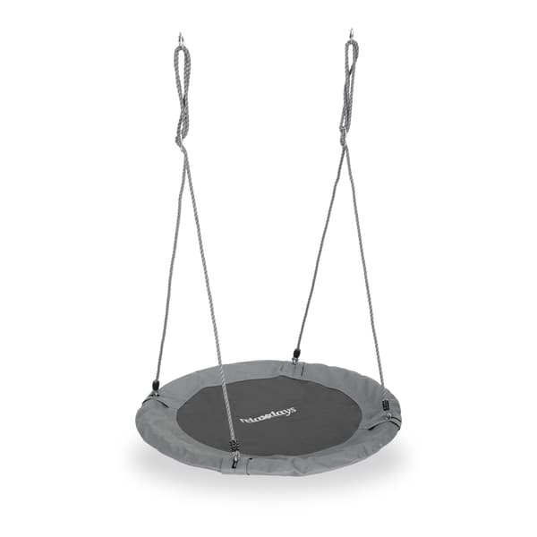 90 cm rund gunga för barn och vuxna