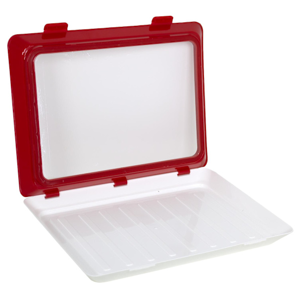 Genius Ideas "Clever Tray" förvaringssystem för färskvaror XL - 1 del