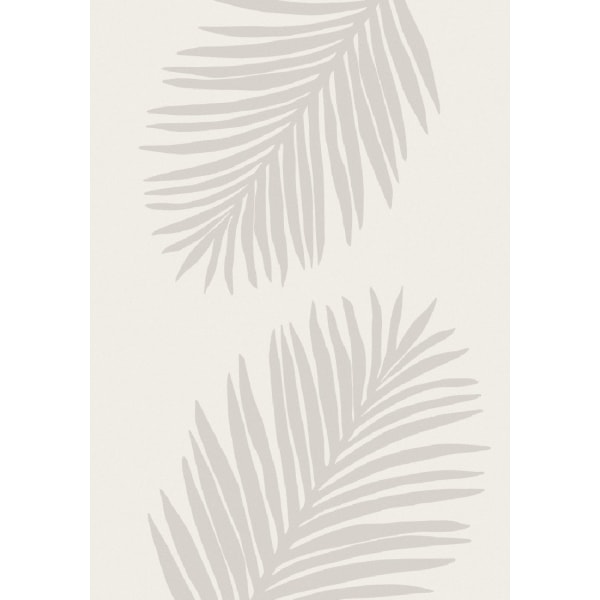 Palm Leaf Poster - 30x40 cm