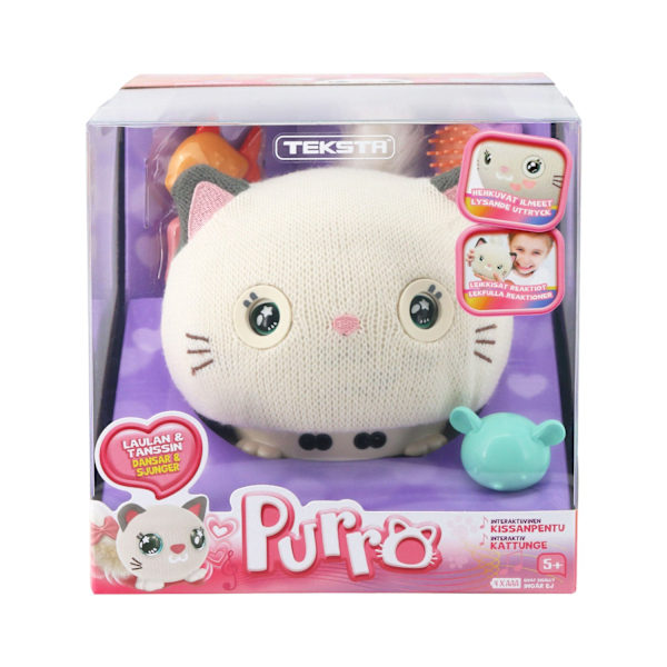 Teksta Purro The Interactive Smart Kitty