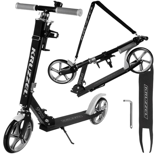 Spidoo skootteri harmaa Kruzzel 25629