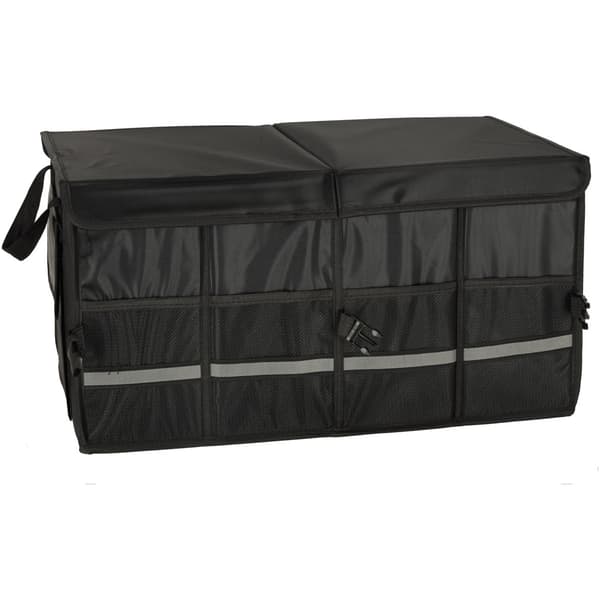Bil Trunk Organizer med reflexer, 60x35x30 cm