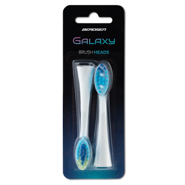 Galaxy Berdsen soniska tandborsthuvuden, 2 st