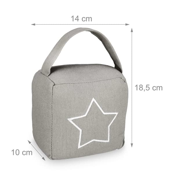 Dørstop Sack Star