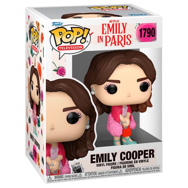 Emily in Paris-figur - 7-tommer samlerdukke