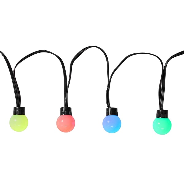 SmartLife Jouluvalot | Partylight | Wi-Fi | RGB | 48 LED's | 10.8 m | Android™ / IOS | Polttimon halkaisija: 30 mm