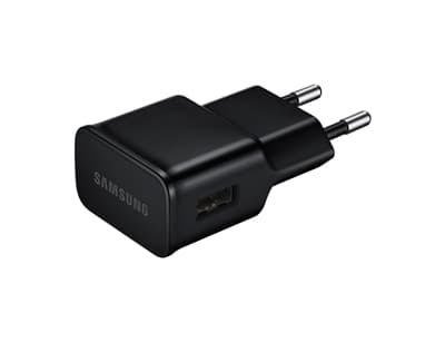 Samsung AC Adapter EP-TA20EBE, 15W - Sort