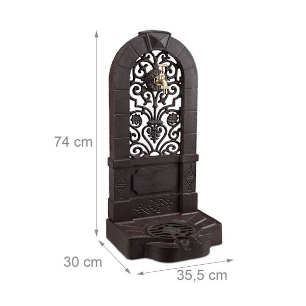 Antik springvand