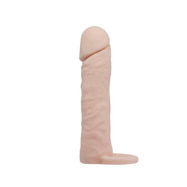 Realistinen Penis Sleeve Medium Flesh