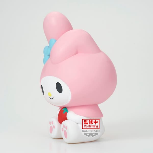 My Melody Sofvimates figuuri, 14cm keräilylelu
