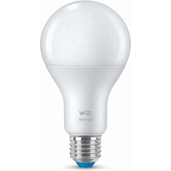 WiZ smart lampe, E27, indstillelig hvid - nuancer af hvidt lys, Wi-Fi, 2700-6500 K, 1521 lm