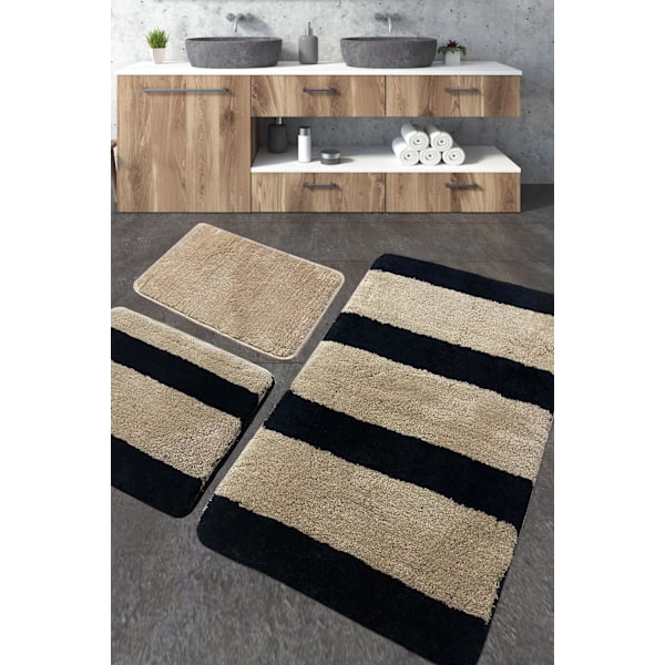 Akryl Badmatta Set (3 delar) Ontale