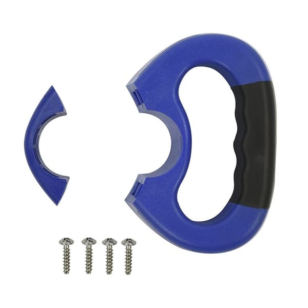 Jockeyhjul manöverhandtag 48mm