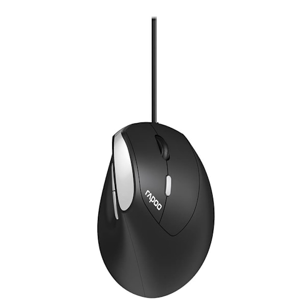 RAPOO Mouse EV200 Kabelført USB Sort