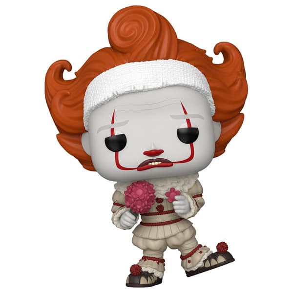 POP-hahmo IT Welcome To Derry Bob Gray hahmona Pennywise