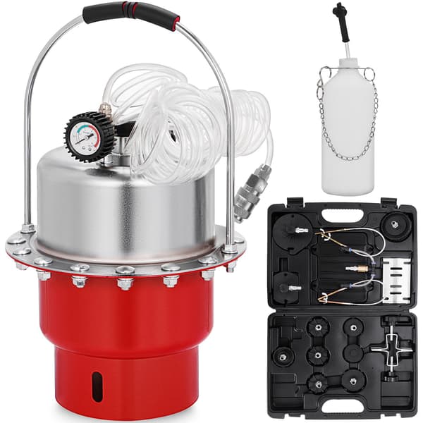 Bromsluftningssats, 5 liters tank, tryckmätare
