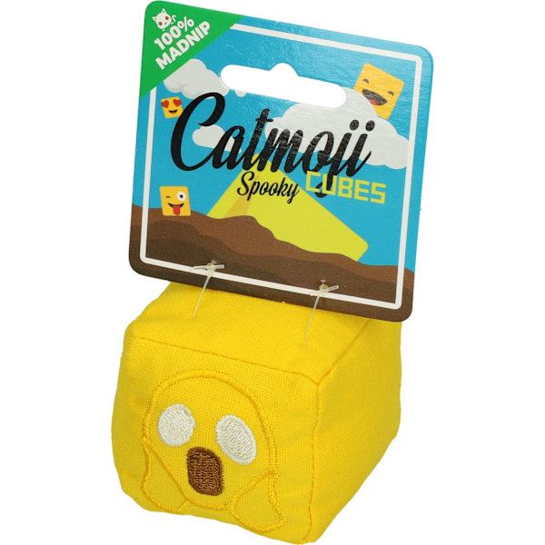 Emoji Cat Cube Spooky (med MadNip)