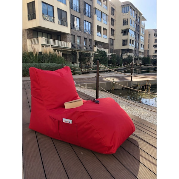Bean Bag sohva - punainen