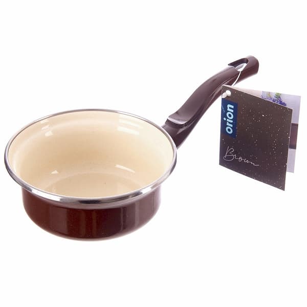 BRUN emaljerad kastrull 12 cm, 350 ml