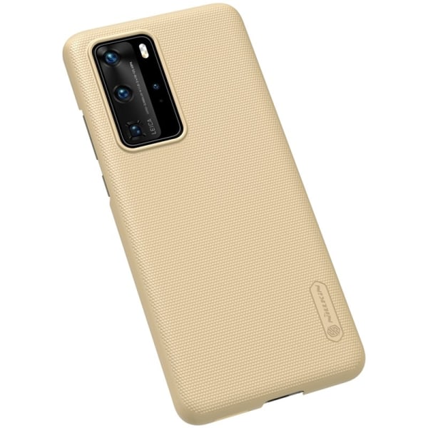 Nillkin Super Frosted Shield - Fodral till Huawei P40 Pro (Gyllene)