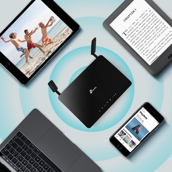 TP-LINK Archer MR600 - 4G+ LTE-modem og WiFi-basestation