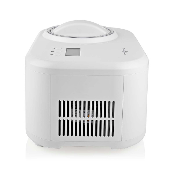 Ismaskine | 1.0 l | Hvid | Plastik