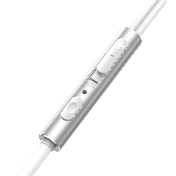 Headset hörlurar Wired Series miniJack 3,5 mm 1,2 m silver