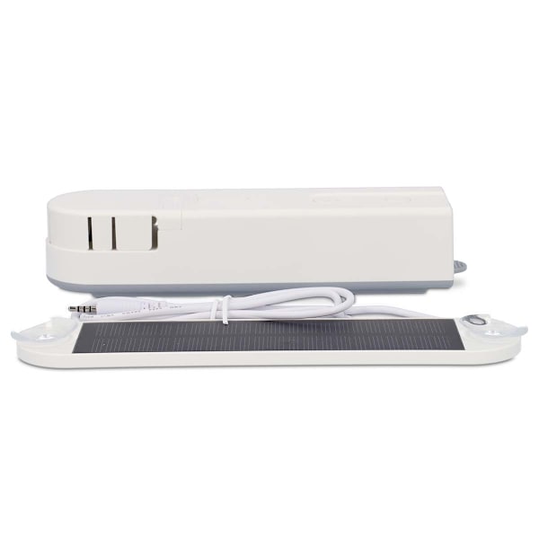 SmartLife Robot med Gardin | Kabelsystem | Foldegardiner / Panel gardiner / Rullegardiner | Solar Powered / Strømforsyning | 2000 mAh | Bluetooth® | H
