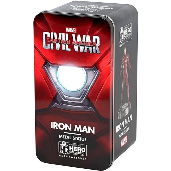 Marvel Captain America Civil War Tungviktare Iron Man figur