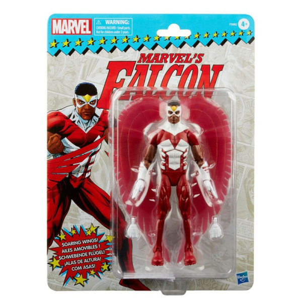 Marvel Legends Retro Falcon figur 15cm