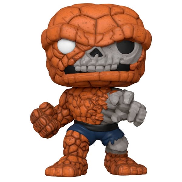 POP-figur Marvel Zombies The Thing Eksklusiv 25 cm