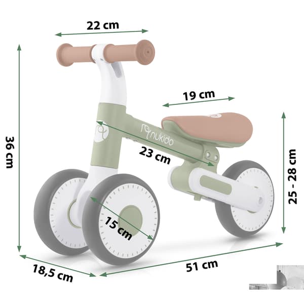 Nukido NK-603 tasapainopyörä lapsille