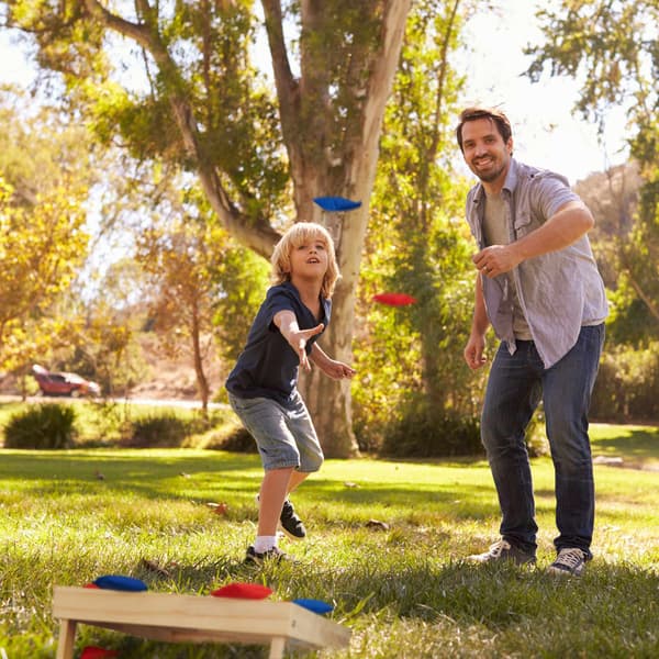 11-osainen Bean Bag Toss -peli