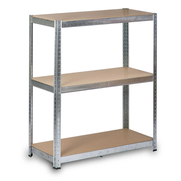 Metallihylly säilytykseen 222 x 90 x 40 cm Humberg HR-814