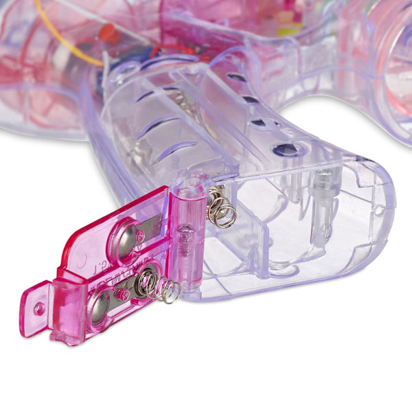 LED-såpbubbelpistol