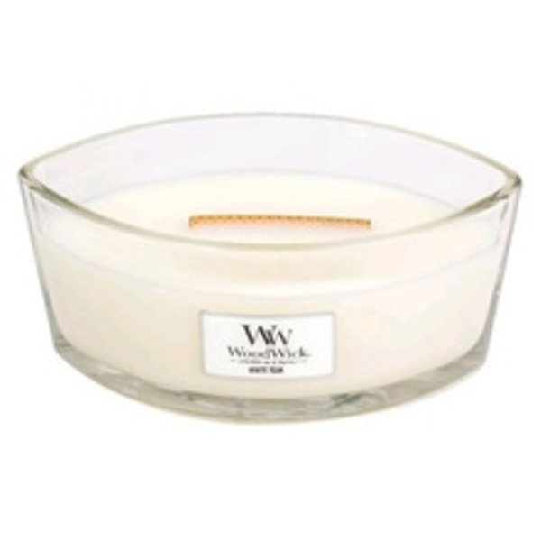 WoodWick - White Teak Ship - Scented candle 453.6g