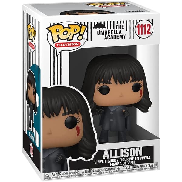 POP-hahmo Umbrella Academy Allison
