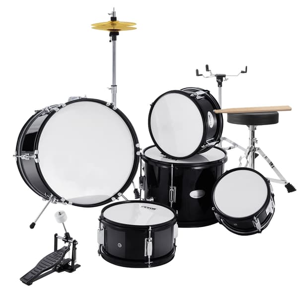 Barntrumset 5-delars, 16 tum, tron, cymbaler, pinnar