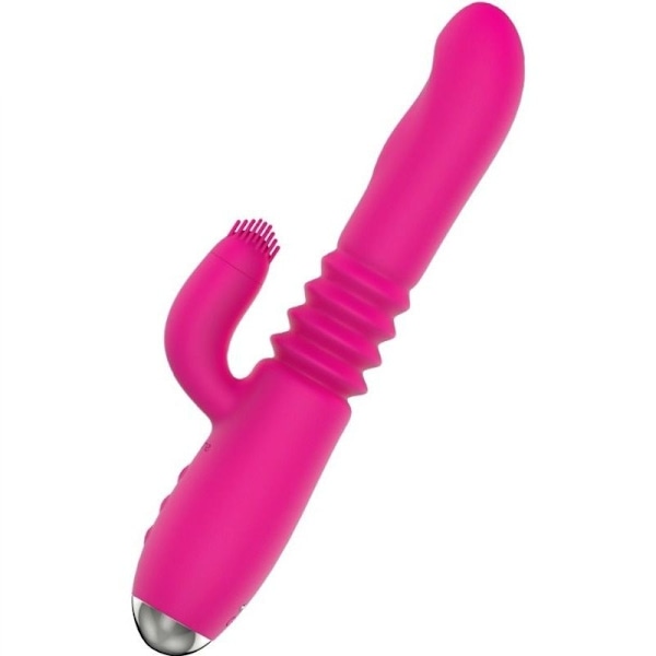 Nalone - Upp & Ner Och Kanin Vibrator Med Rotation
