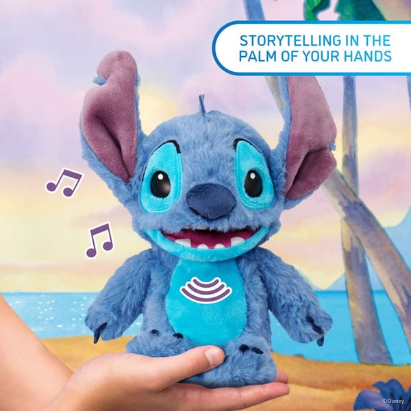 Interaktiv Disney Stitch Palm Puppetronic-leksak