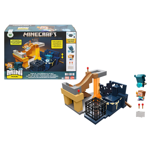 Minecraft Rise Of The Warden -Leikkisetti