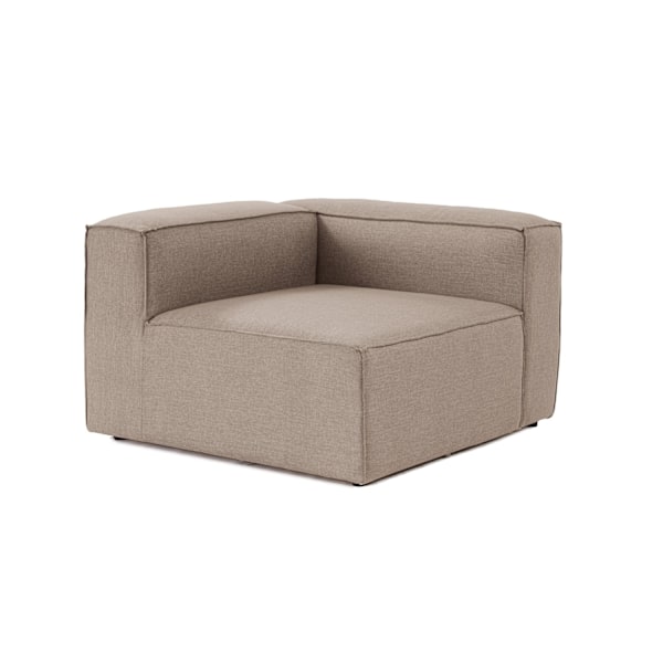 1-sits soffa Fora 1R - Brun