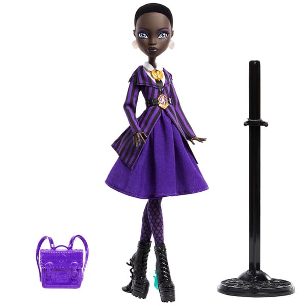 Monster High Bianca Modedukke med Stativ