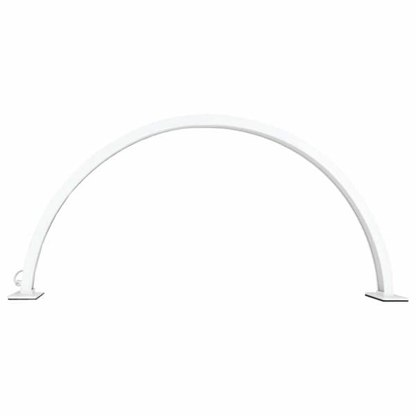 LED-skrivebordslampe til manicure – skyggefri, hvid