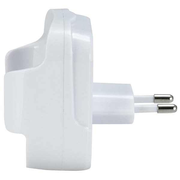 Genopladelig LED-lommelygte med automatisk lyssensor