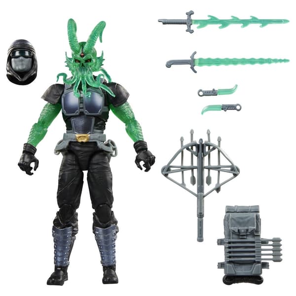G.I. Joe Cobra Night Creeper Figur, 15 cm, Ledad
