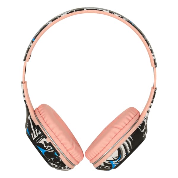 Trådløse Bluetooth In-Ear Gaming-hovedtelefoner – Pink