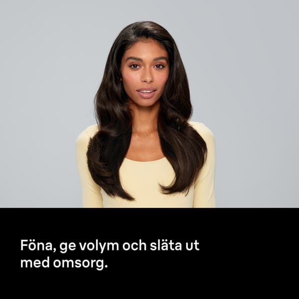 Ionic Air Styler 700 W, 2 lämpöasetusta, 2 lisäosaa