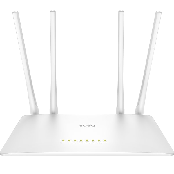 CUDY Wi-Fi Router WR1200 AC1200 Vit